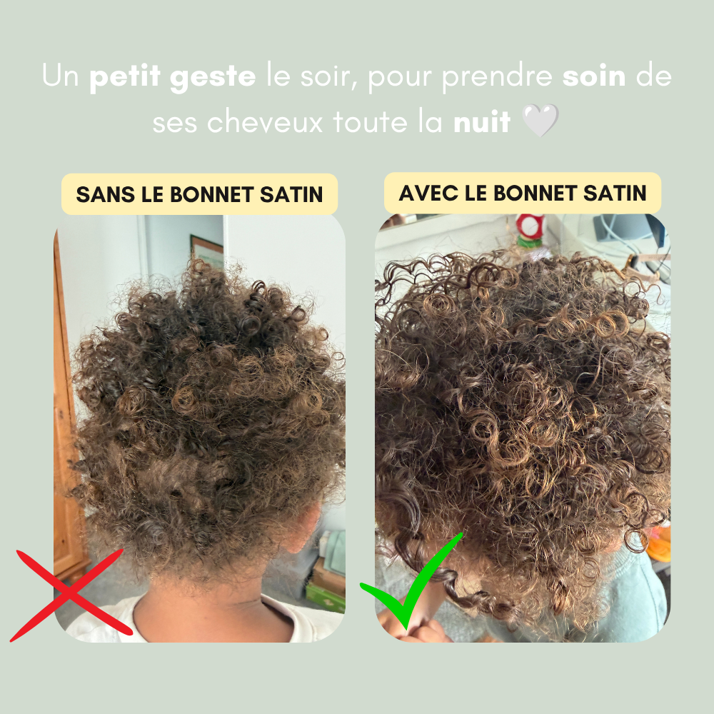 Le bonnet Satin