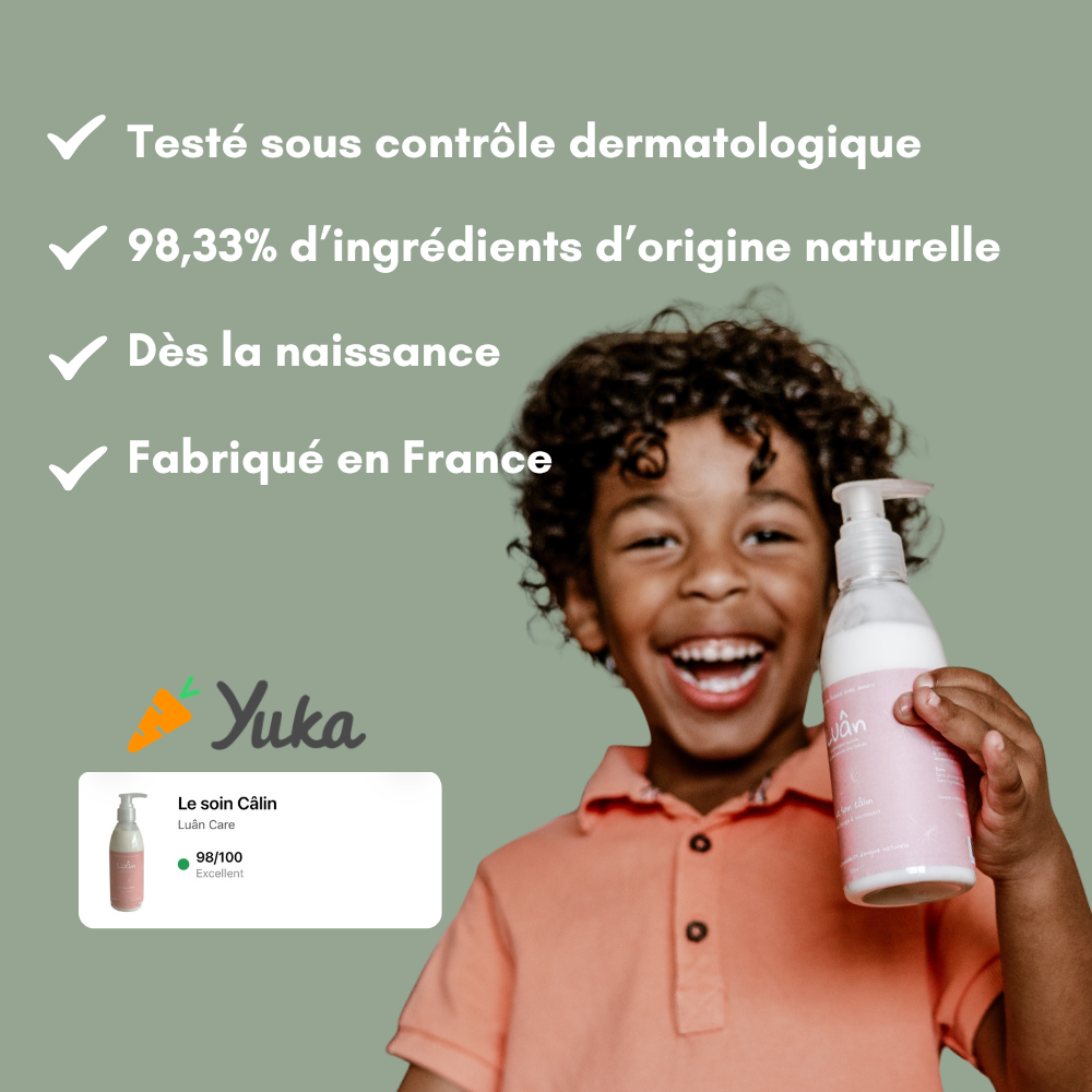 Le soin Câlin hydrate et démêle