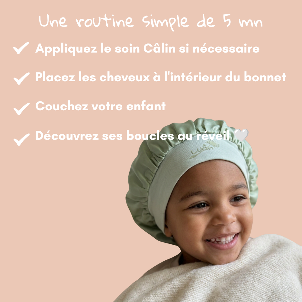 Le bonnet Satin