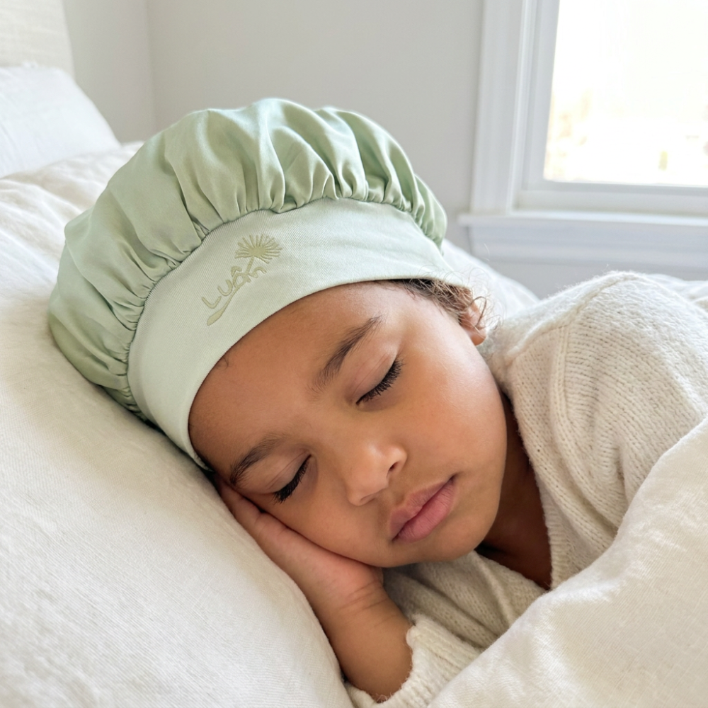 Le bonnet Satin