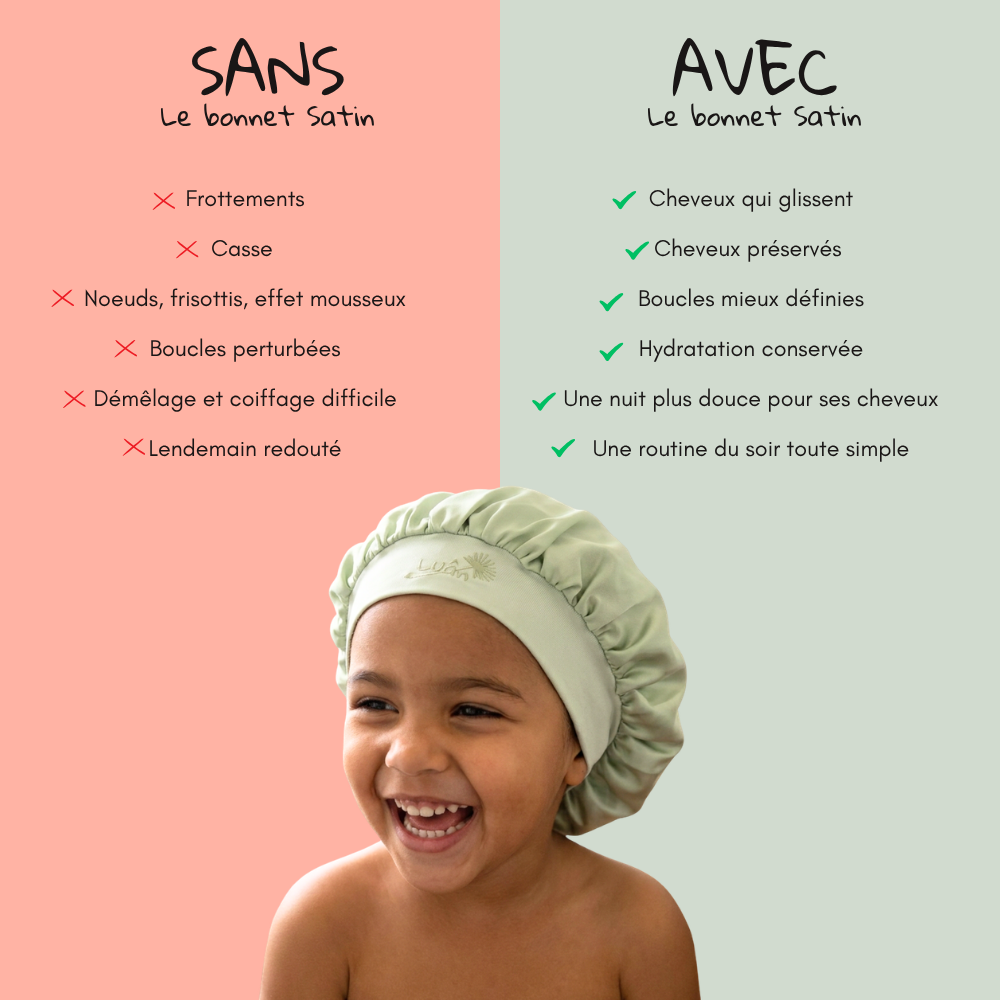 Le bonnet Satin