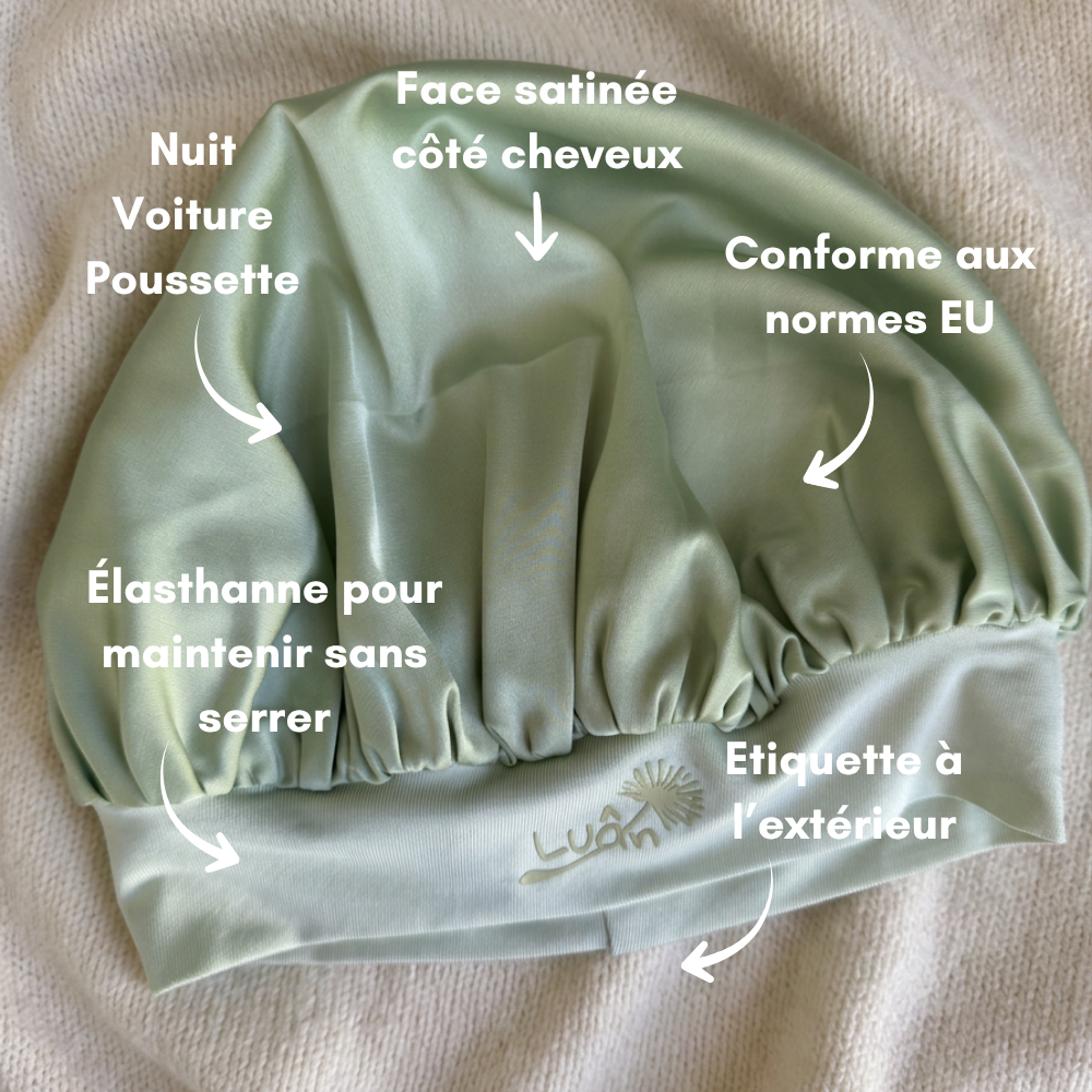 Le bonnet Satin